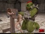 3d cgi porn with Slutty elf girl